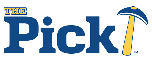 The Pick logo